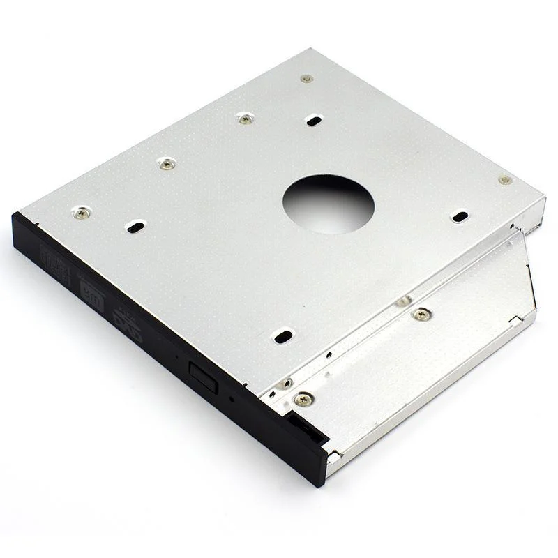 Laptop HDD Caddy New PATA IDE to SATA 12.7mm Universal 2ND HD HDD Hard Disk Drive Caddy