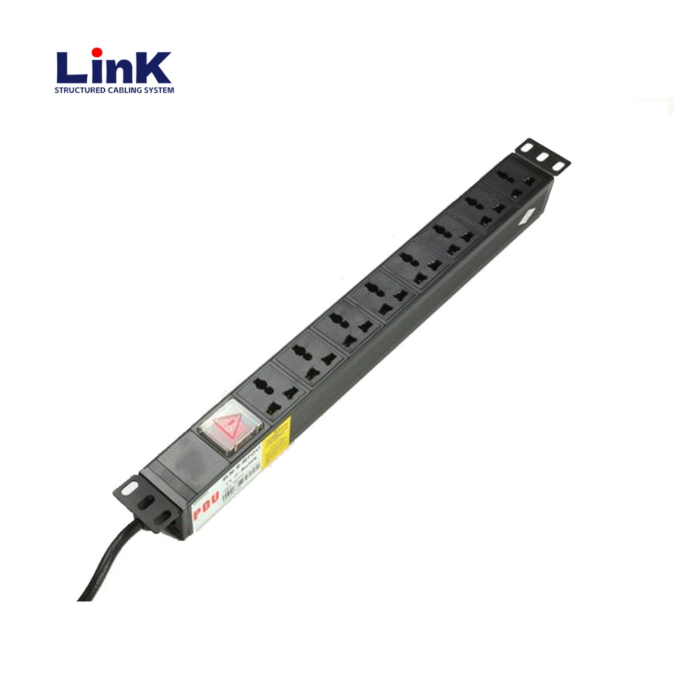 APC Rack PDU, Switched 1u/16A/230V with 8 Outlets
