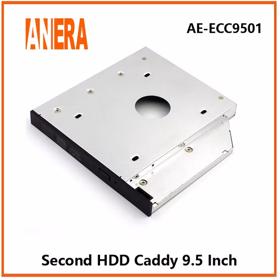 9.0mm 9.5mm 12.7mm SATA to SATA 2ND HDD Caddy