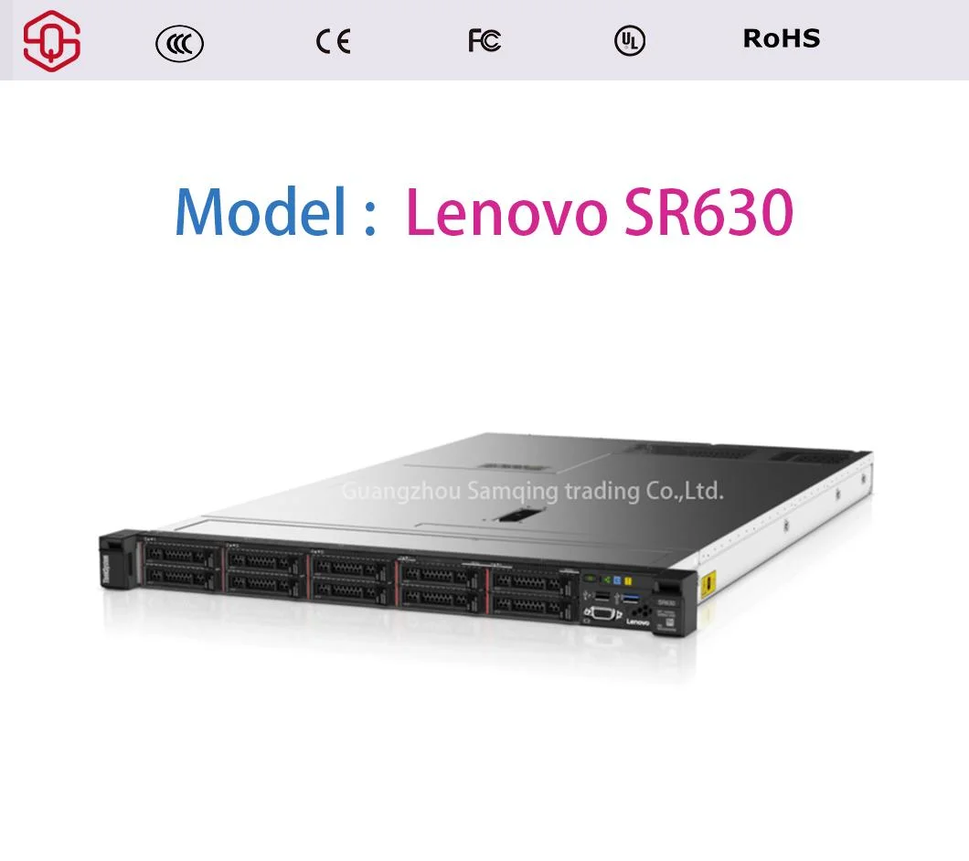 Sr630 1u Workstation Server/2ND Gen Intel Xeon 3200/4200/5200/6200/DDR4 RAM/4X1GB Network Card/Dpu