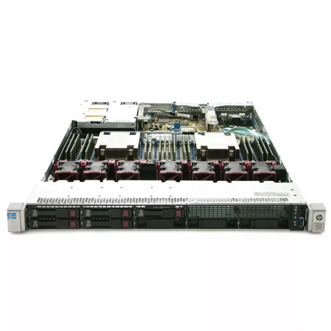 2022 New Hpe Proliant Dl360 Gen10 4208 2.1GHz 8-Core 1p 2X32GB-R P408I-a Nc 8sff 2X800W Hpe Server