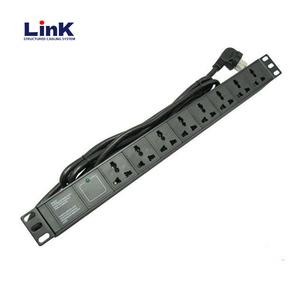 APC Rack PDU, Switched 1u/16A/230V with 8 Outlets
