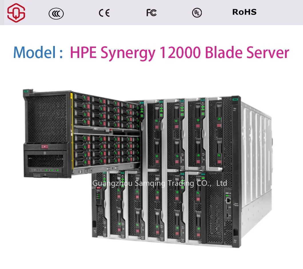 Hpe P06011-B21 Hpe Synergy 12000 CTO Frame 10X Fan/High Density Blade System-Server