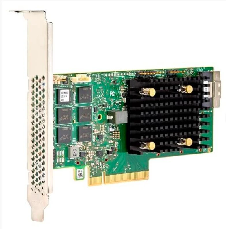Broadcom 05-50077-01 PCI-Express 4.0 X8 PCI-Express Megaraid 9560-8I RAID Controller Card