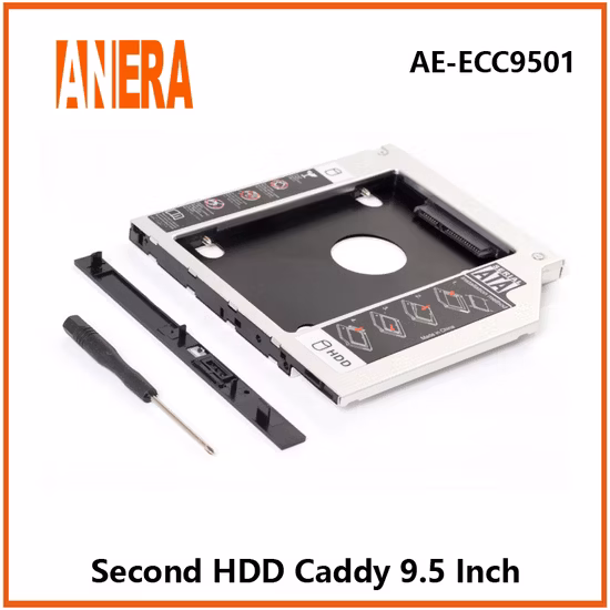 9.0mm 9.5mm 12.7mm SATA to SATA 2ND HDD Caddy