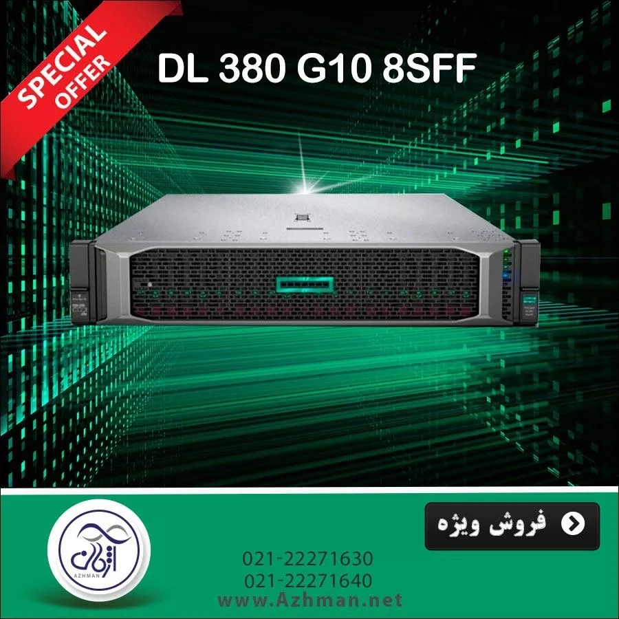 Original New Hpe Proliant Dl380 Hpe Proliant Dl380 Gen10 2u Rack Server