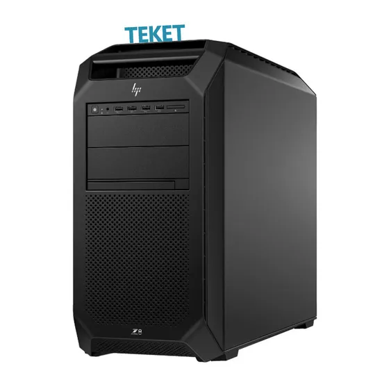 Mini PCS Z8 Fury G5 Tower Workstation Intel Xeonw7