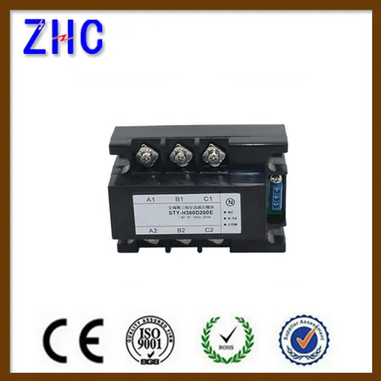 Sty Series Isolated 3 Phase AC Rectifier Voltage Regulator Module