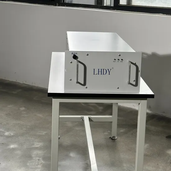 China Manufacter Custom Waste Water Treatment 4000A 15V Sodium Hypochlorite Electrolysis Rectifier Guangdong Power Module