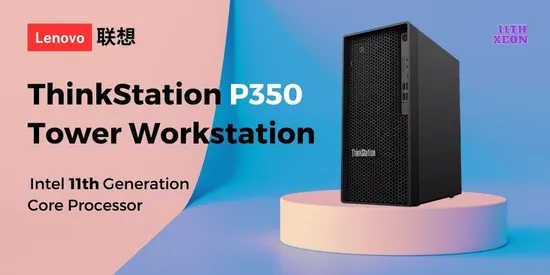Lenovo Thinkstation P350 Computer Server Intel Core I7 11700K 2.5GHz 4.9GHz 32gbddr4 1000Mbps Lenovo Tower Workstation Server