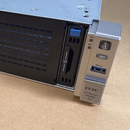 Server H3c R4900 2u Rack Server H3c Uniserver R4900 G3 H3c Server