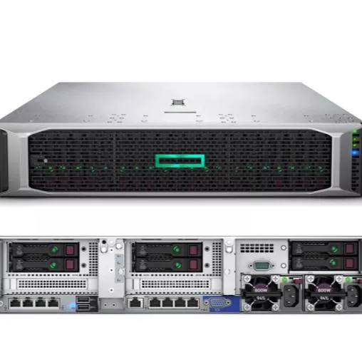 Hpe Proliant Dl380 Gen11 Server Intel Xeon Platinum 8468 Processor up to 8sff 2u Rack Server