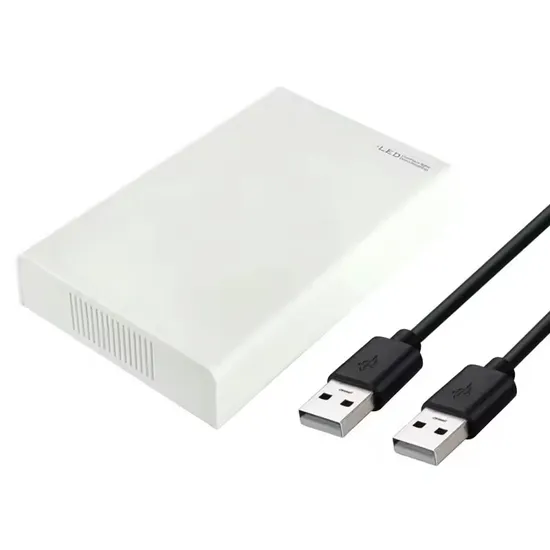 HDD Hard Drive External Enclosure 2.5 Inch SATA SSD Mobile Disk Box 