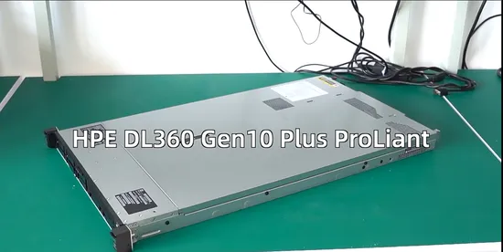 Dl360 Gen10 Plus Hpe Proliant Data Center Win Computer 1u Mini Rack Server 
