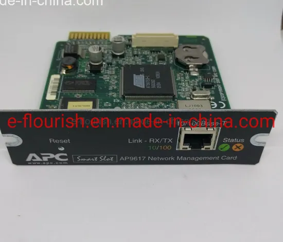 APC Smart Slot Ap9617 10/100base