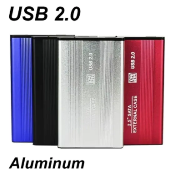 USB 2.0 HDD Case 2.5 Al 