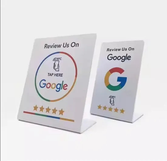 Qr Code Support Card with NFC for Instant Digital Engagement 