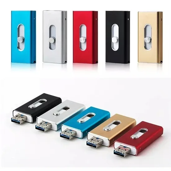 Best Price Micro Drive Customized Logo OTG USB Flash Drive16GB/32GB/64GB Metal USD Hard Disk for Phone 