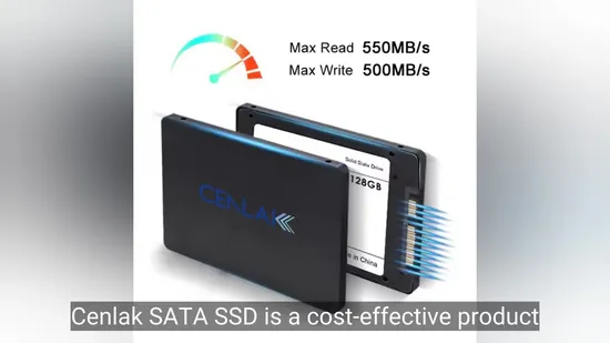 Hard Drive 2.5 Inch SATA SSD 128GB 256GB 512GB 1tb 2tb Solid State Drive Computer Parts for DIY 