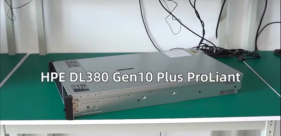 Hpe Dl380 Gen10 Plus Proliant Intel Xeon CPU PC Computer 2u Rack Server 