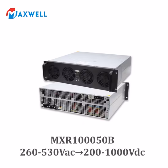 Maxwell Rectifier Module 50kw DC Charger Rectifier Converter for DC Charging Station