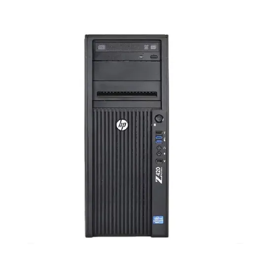 Stock and Original Intel Xeon E5 1607 Processor Huipu Z420 Tower Workstation 