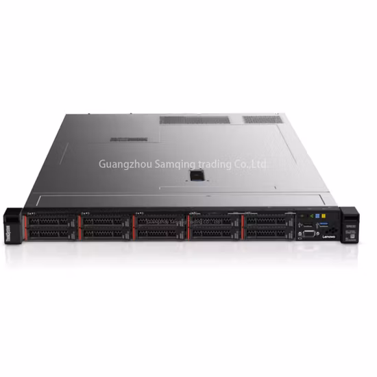 Sr630 1u Network Server/Intel Xeon 5218t CPU/128g RAM/2X10GB Network Card/Dpu
