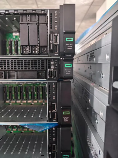 Brand New Hpe Dl380 Gen11 Server with Versatile Storage Options 