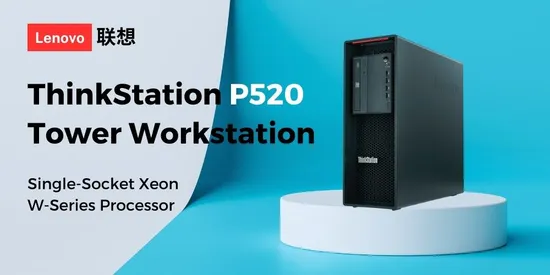 Lenovo Thinkstation P520 Workstation W