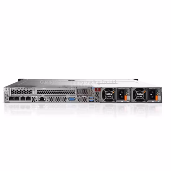 Sr630 1u Rack Server/Intel Xeon 4215r CPU/64G RAM/2X1GB Network Card/Dpu