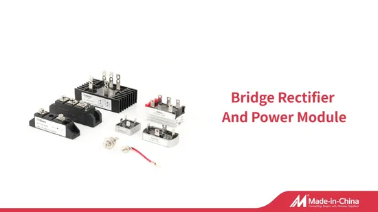 Mdx Skkd PV Rectifier Solar Power Diode Module Thyristor Module Bridge Rectifier 