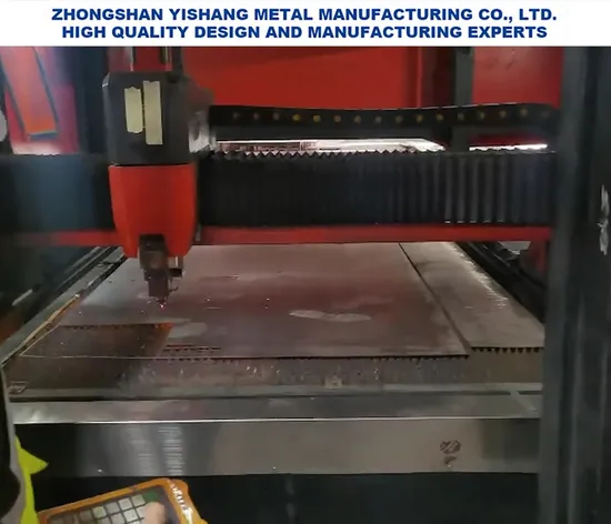 Custom OEM Stamping Metal Steel Fabrication Laser Cutting Pipe Sheet Metal Stamping Bending Machine Parts 