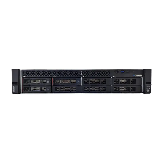 Lenovo Server Sr588 Rack Server Workstation with 1tb Hard Disk Capacity Computer Server 