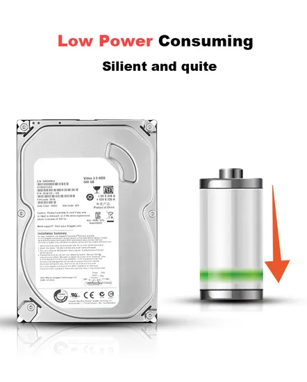 Computer Hardware 500GB 3.5 Inch Internal Hard Drive SATA 6GB/S High Speed HDD Hard Disk Hard Drive 