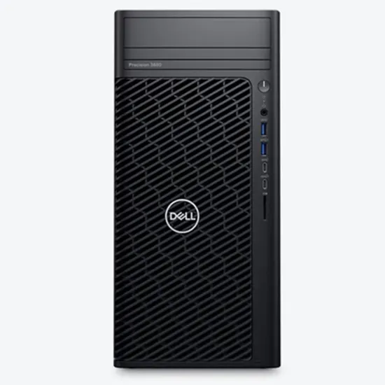 DELL Precision 3680 Network Workstation Professional Graphics Rtx5070 GPU Media Card T3680 Desktop Computer Xeon Tower Workstation 