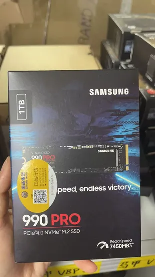 Original Samsung 990 PRO SSD 1tb Nvme M. 2 2280 Pcie 4.0 Hard Disk Solid State Drive for PS5 PC Game Console 