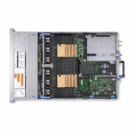 Dedicated 2u Rack Server Original Brand De