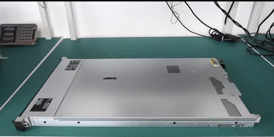 Hpe Dl360 Gen11 Proliant Intel Xeon CPU DDR5 Memory Media GPU Ai 1u Mini Rack Server 